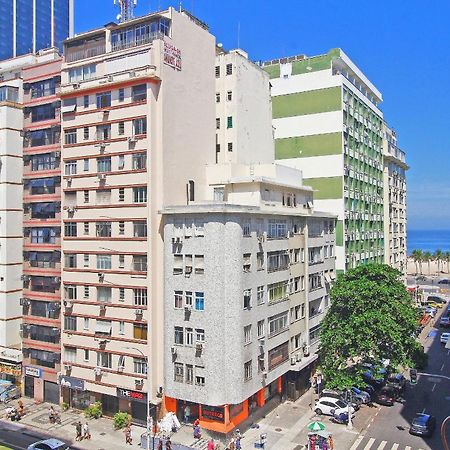 Studio Vista Mar Para 3 Pessoas Em Copacabana 리오데자네이루 외부 사진