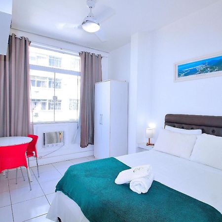 Studio Vista Mar Para 3 Pessoas Em Copacabana 리오데자네이루 외부 사진