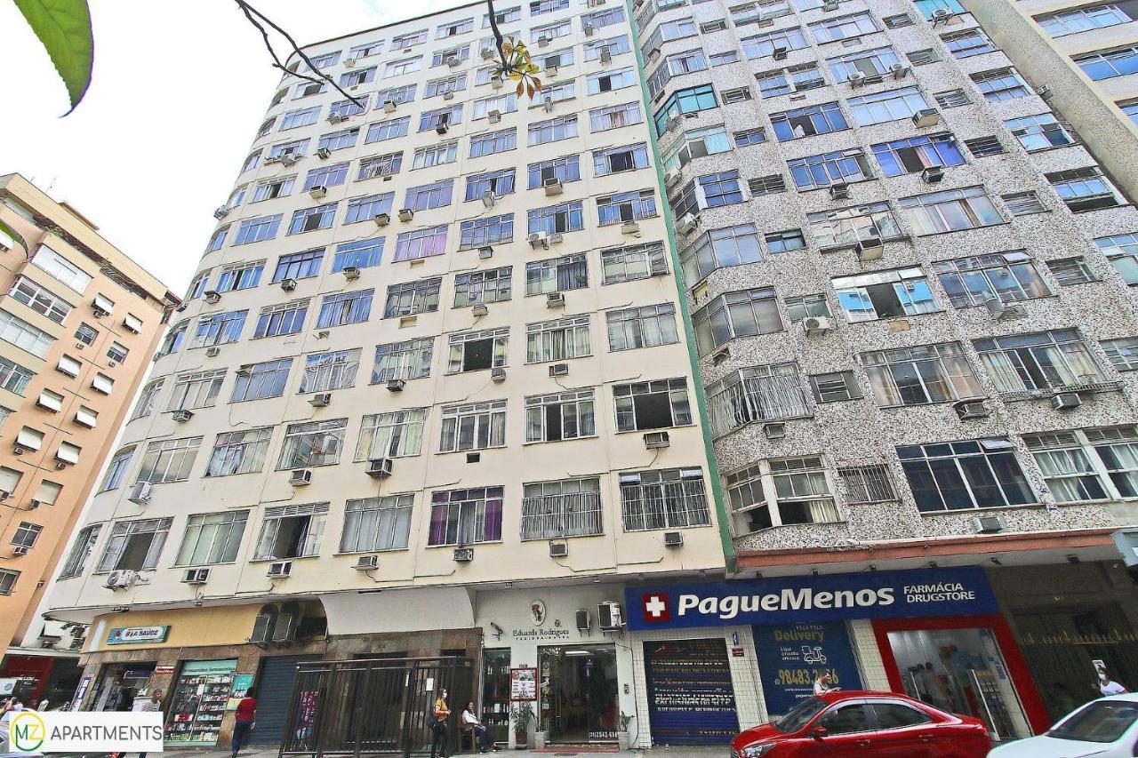 Studio Vista Mar Para 3 Pessoas Em Copacabana 리오데자네이루 외부 사진