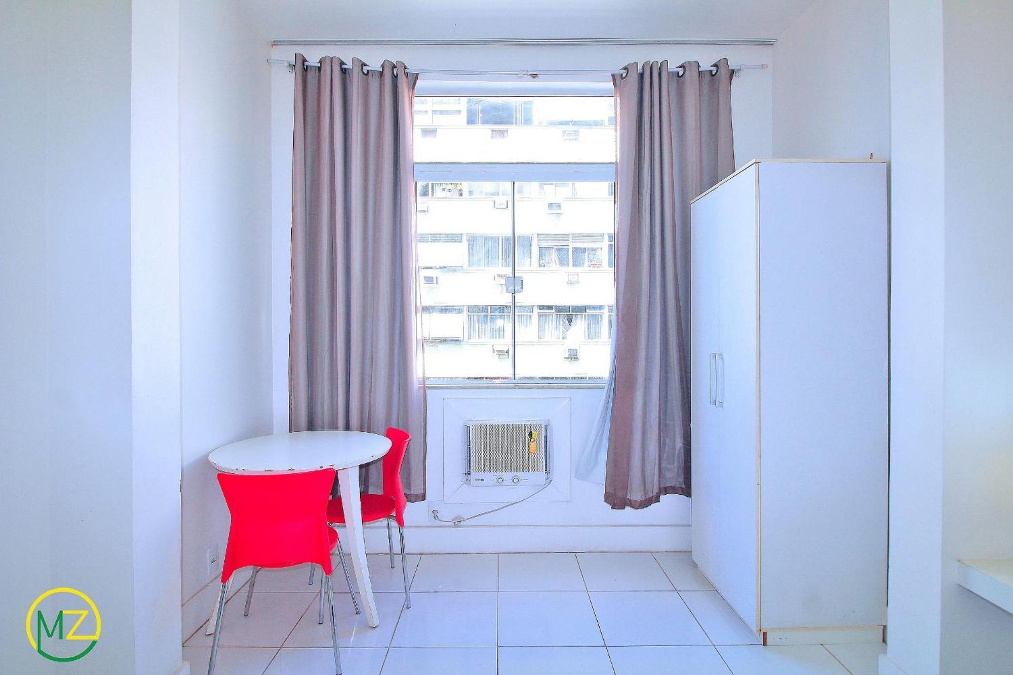 Studio Vista Mar Para 3 Pessoas Em Copacabana 리오데자네이루 외부 사진
