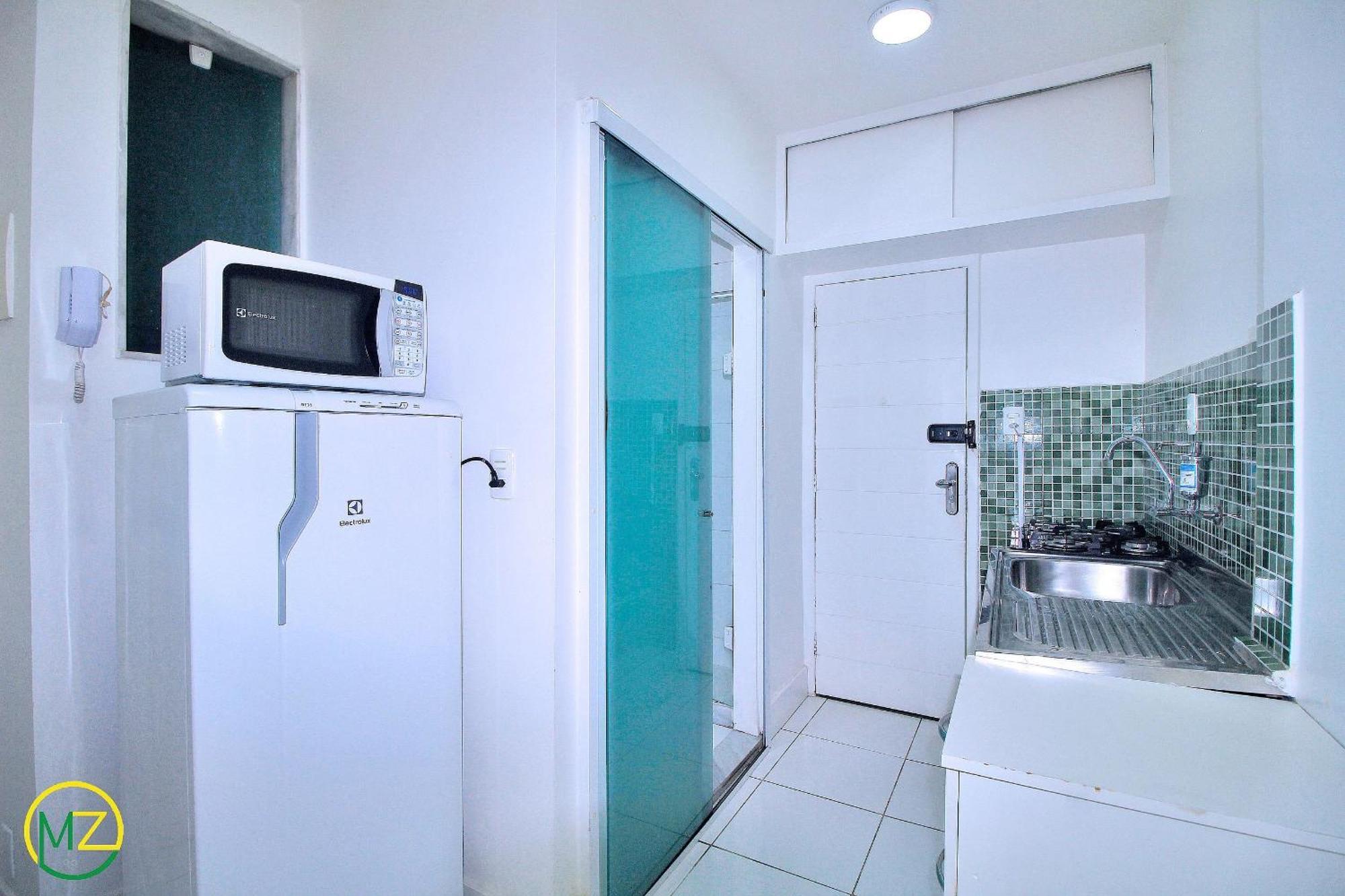 Studio Vista Mar Para 3 Pessoas Em Copacabana 리오데자네이루 외부 사진