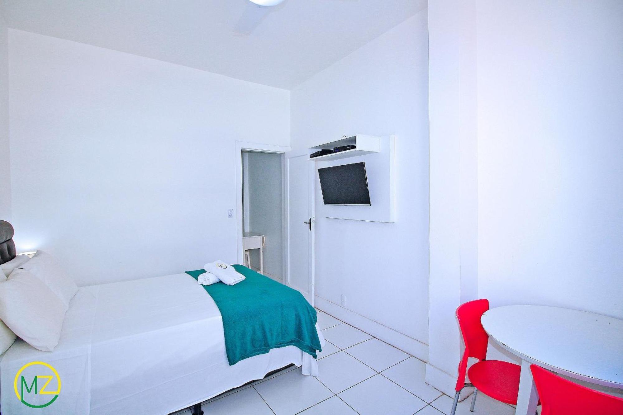 Studio Vista Mar Para 3 Pessoas Em Copacabana 리오데자네이루 외부 사진