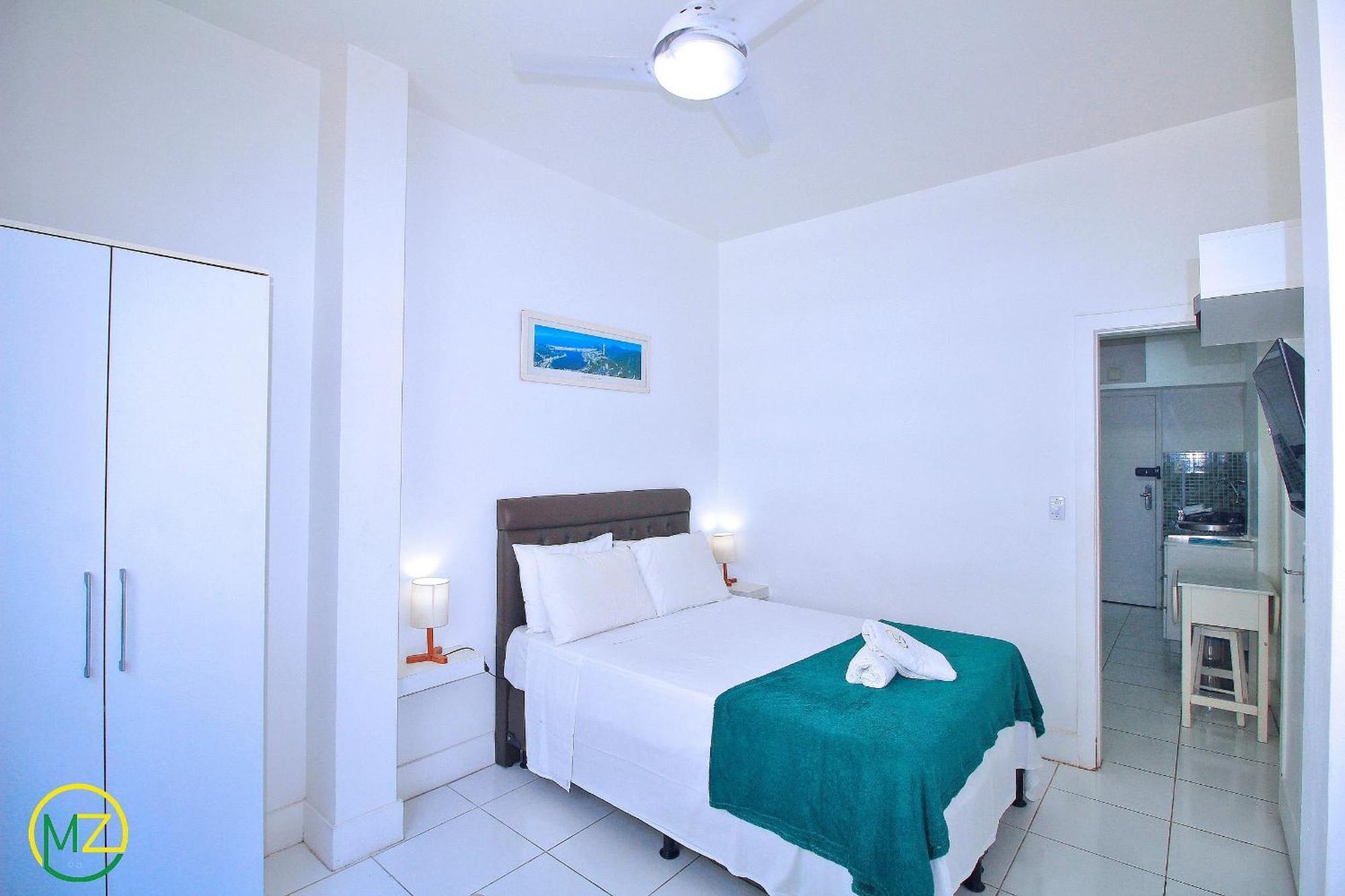 Studio Vista Mar Para 3 Pessoas Em Copacabana 리오데자네이루 외부 사진